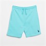 U.S. POLO ASSN. Boys Core Sweat Shorts Blue Radiance