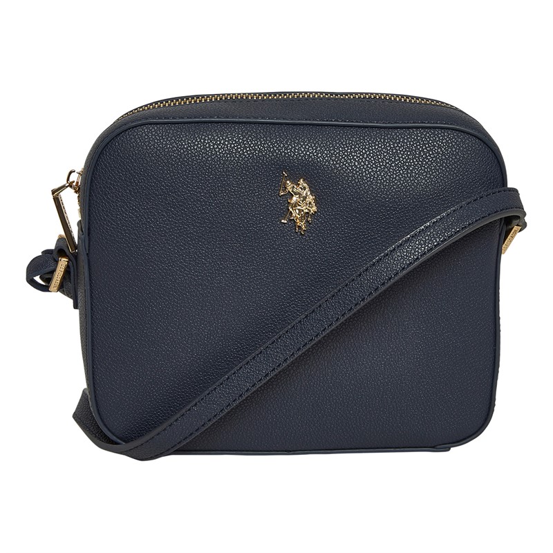 U.S. POLO ASSN. Womens Jones Crossbody Bag Navy