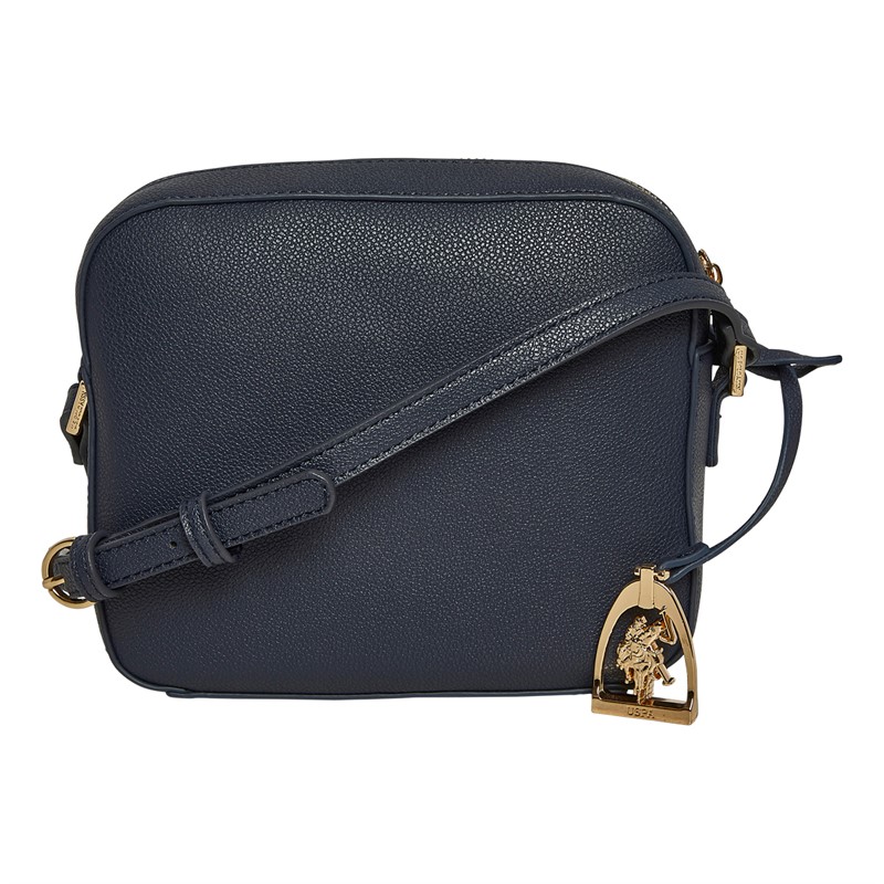 U.S. POLO ASSN. Womens Jones Crossbody Bag Navy