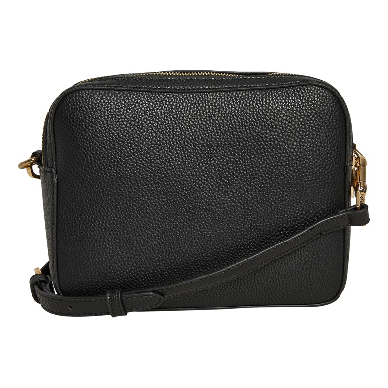 U.S. POLO ASSN. Womens Mansion Zip Crossbody Bag Black