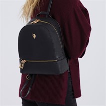 U.S. POLO ASSN. Womens Jones Backpack Black