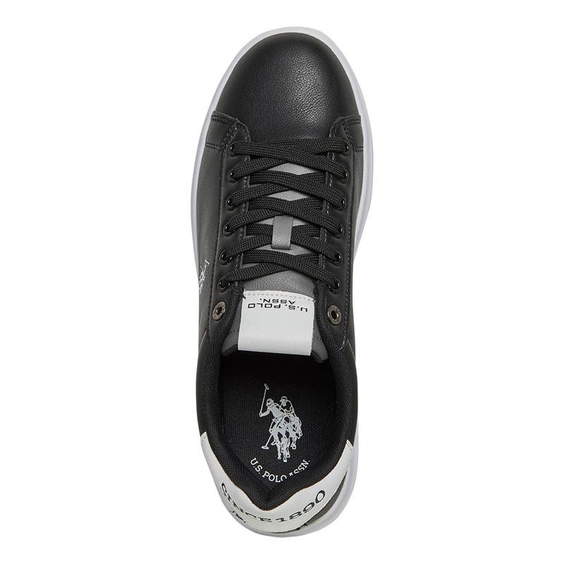 U.S. POLO ASSN. Mens Cody Trainers Black/White