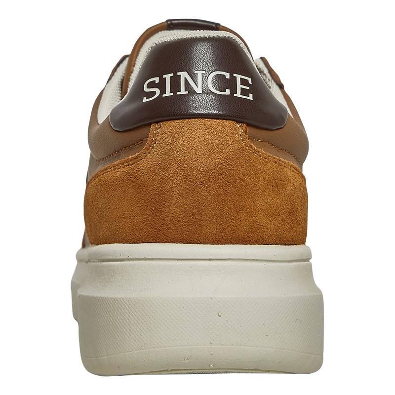 U.S. POLO ASSN. Mens Cody Trainers Cognac