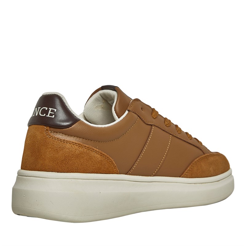 U.S. POLO ASSN. Mens Cody Trainers Cognac