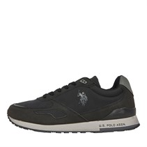 U.S. POLO ASSN. Mens Tabry Trainers Black