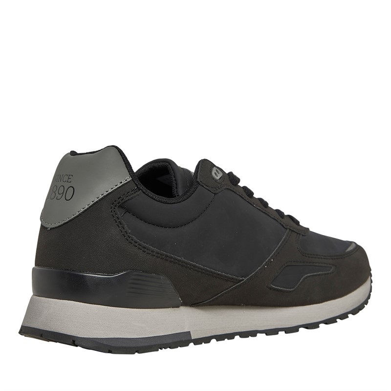 U.S. POLO ASSN. Mens Tabry Trainers Black