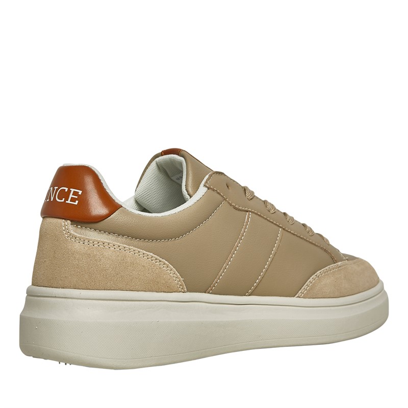 U.S. POLO ASSN. Mens Cody Trainers Light Beige