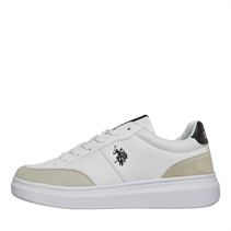 U.S. POLO ASSN. Mens Cody Trainers White/Black