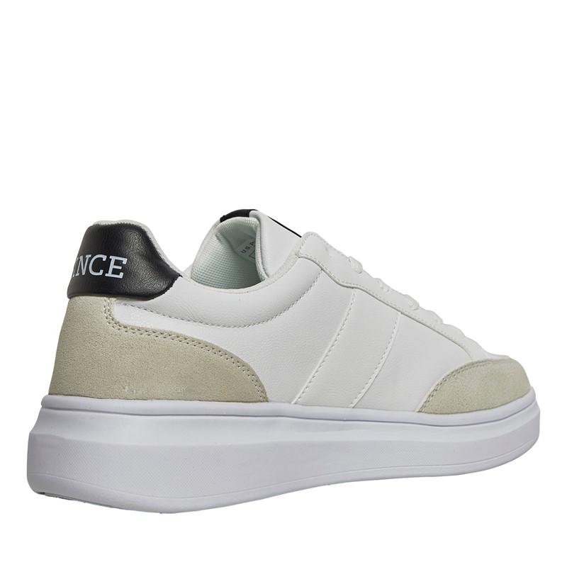 U.S. POLO ASSN. Mens Cody Trainers White/Black