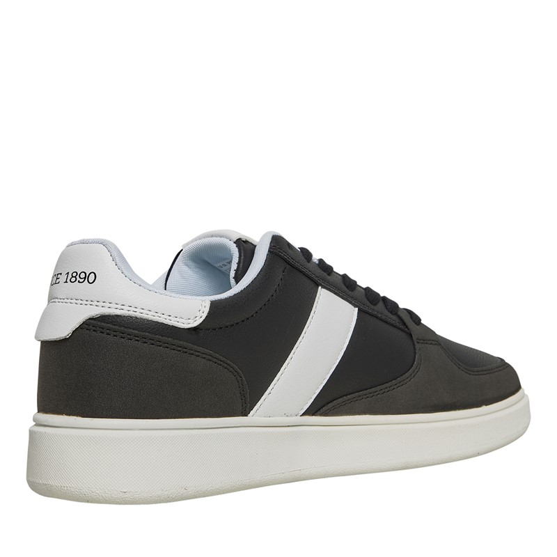 U.S. POLO ASSN. Mens Rokko Trainers Black/White