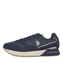 U.S. POLO ASSN. Mens Nobil Trainers Dark Blue