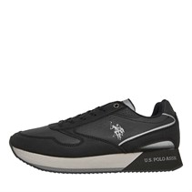 U.S. POLO ASSN. Mens Nobil Trainers Black