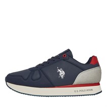 U.S. POLO ASSN. Mens Nobil Trainers DBL012