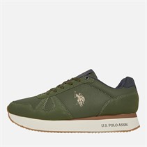 U.S. POLO ASSN. Mens Nobil Trainers Mil