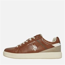 U.S. POLO ASSN. Mens Rokko Trainers 03 Brown