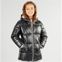 U.S. POLO ASSN. Veste Longue Rembourrée Fille Noir