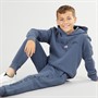 U.S. POLO ASSN. Boys Logo Hoodie And Joggers Tracksuit Set Vintage Indigo