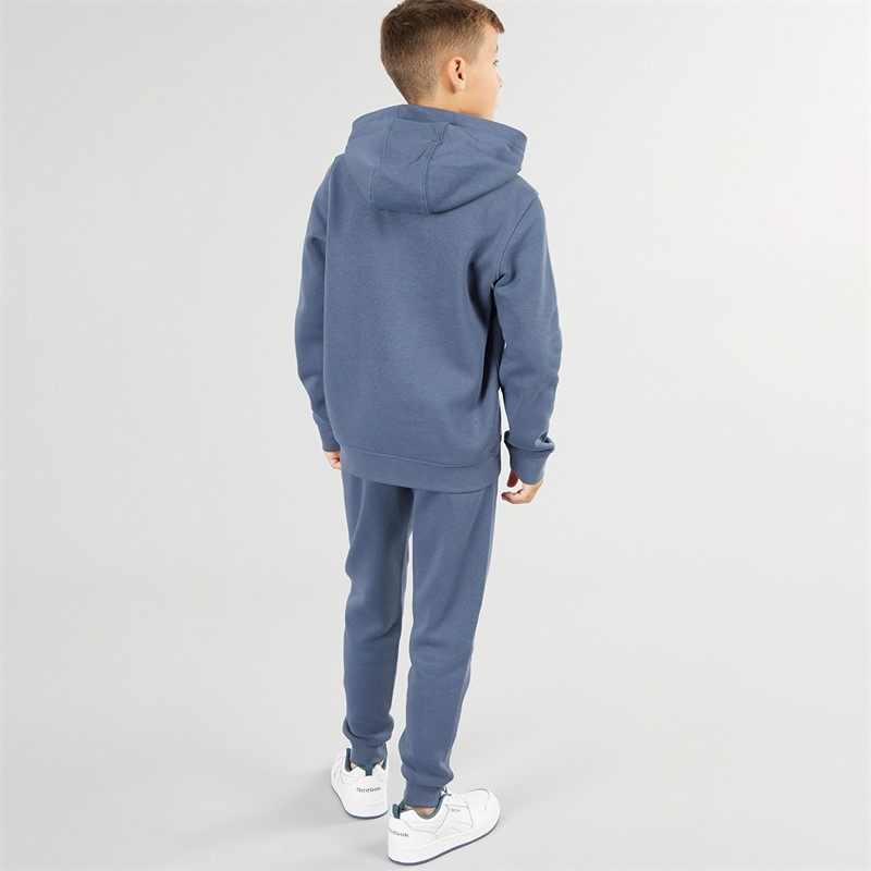 U.S. POLO ASSN. Boys Logo Hoodie And Joggers Tracksuit Set Vintage Indigo