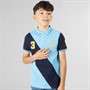 U.S. Polo Shirt ASSN. Boys Sash Pique Polo Shirt Heritage Blue