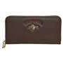 U.S. POLO ASSN. Womens Purse Dark Brown