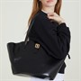 U.S. POLO ASSN. Womens Handbag Black