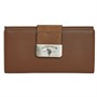 U.S. POLO ASSN. Womens Purse Brown
