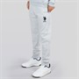 U.S. POLO ASSN. Boys Player 3 LB Joggers Mid Grey Marl