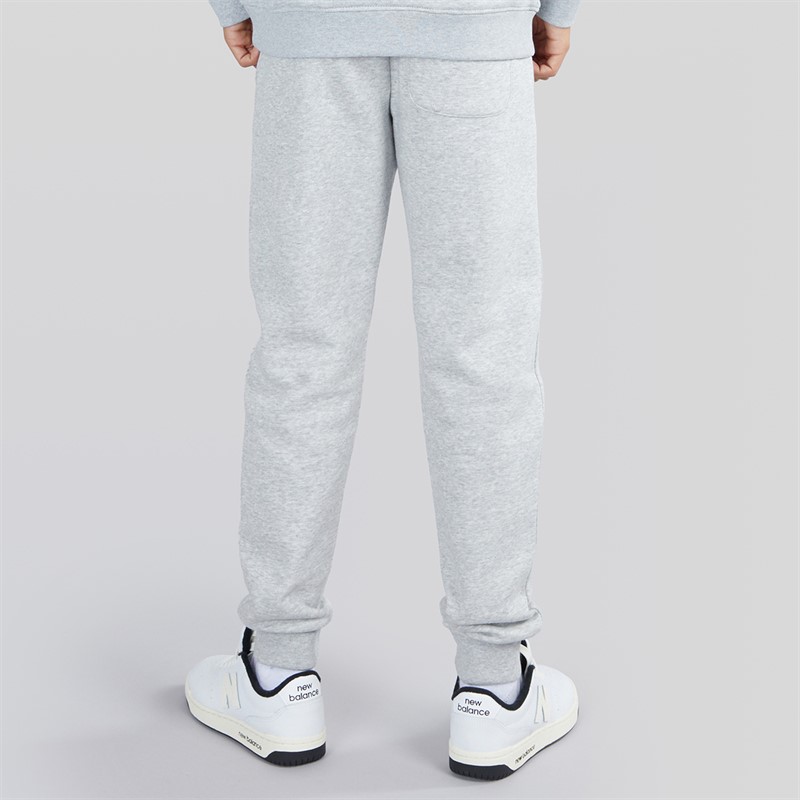 U.S. POLO ASSN. Boys Player 3 LB Joggers Mid Grey Marl