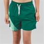 U.S. POLO ASSN. Boys Cut And Sew Swim Shorts Mediterranea