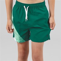U.S. POLO ASSN. Boys Cut And Sew Swim Shorts Mediterranea