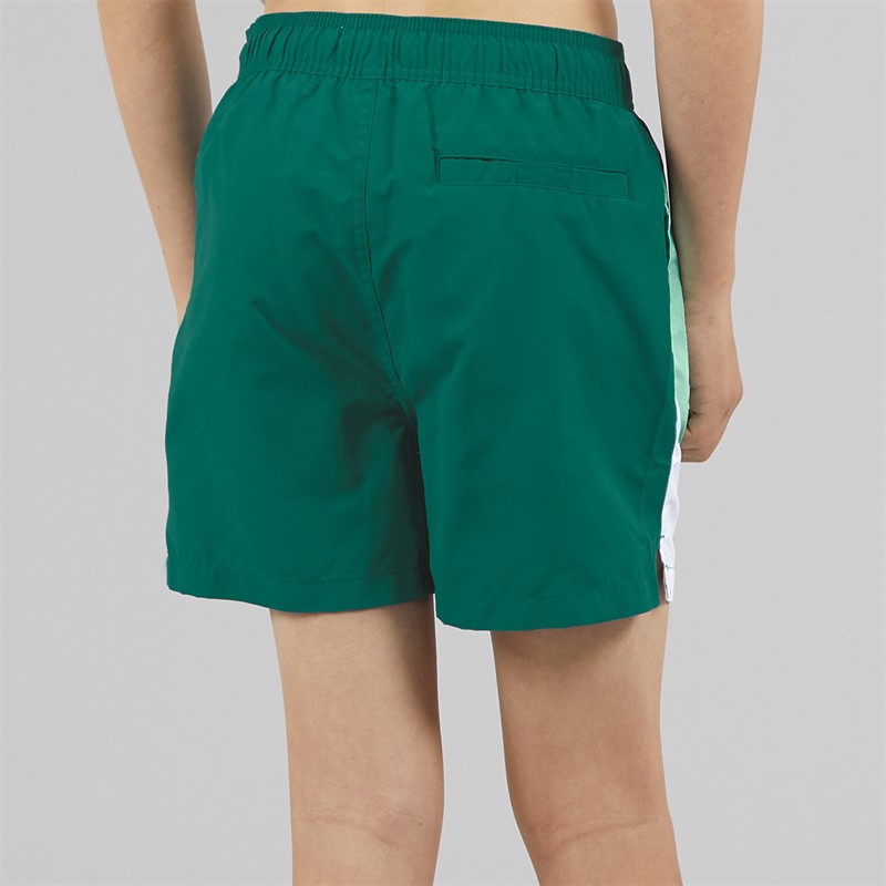 U.S. POLO ASSN. Boys Cut And Sew Swim Shorts Mediterranea
