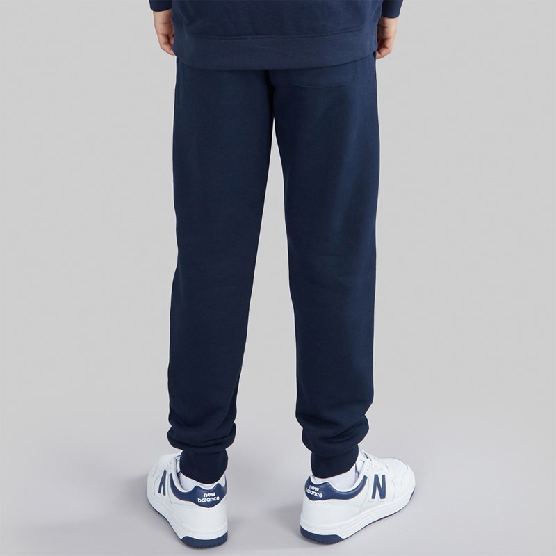 U.S. POLO ASSN. Boys Player 3 LB Joggers Dark Sapphire Navy/Haute Red Dhm