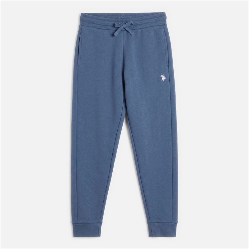 U.S. POLO ASSN. Boys Graphic Sweatshirt And Joggers Tracksuit Blue Horizon