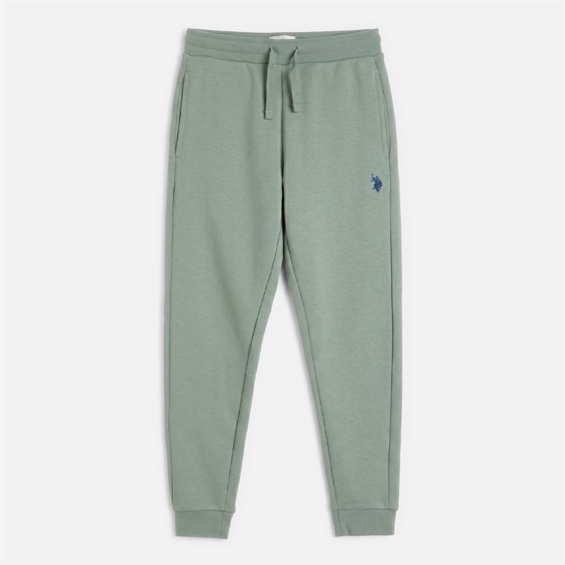 U.S. POLO ASSN. Boys Sweatshirt And Joggers Tracksuit Chinois Green