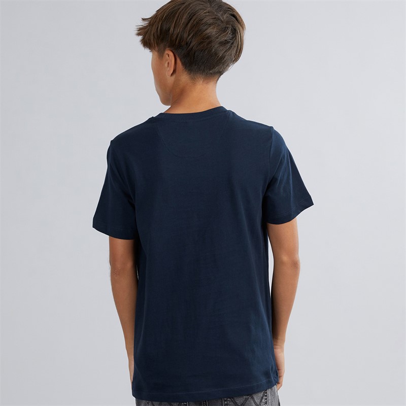 U.S. POLO ASSN. Boys Graphic T-Shirt Dark Sapphire Navy