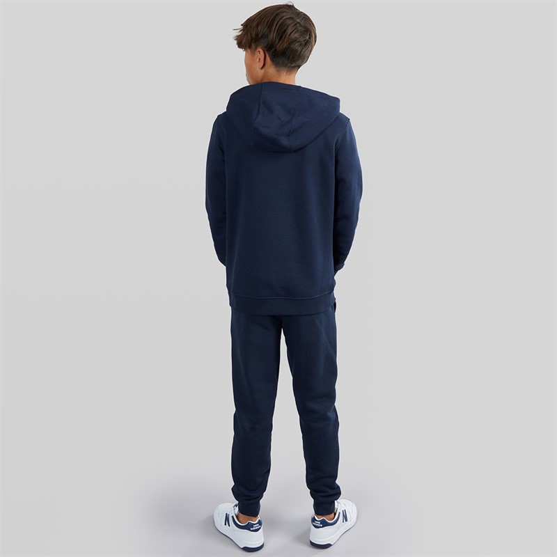 U.S. POLO ASSN. Boys DHM Hoodie And Joggers Tracksuit Dark Sapphire Navy