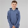 U.S. POLO ASSN. Boys DHM T-Shirt Chambray Blue