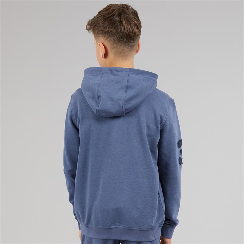 U.S. POLO ASSN. Boys DHM T-Shirt Chambray Blue