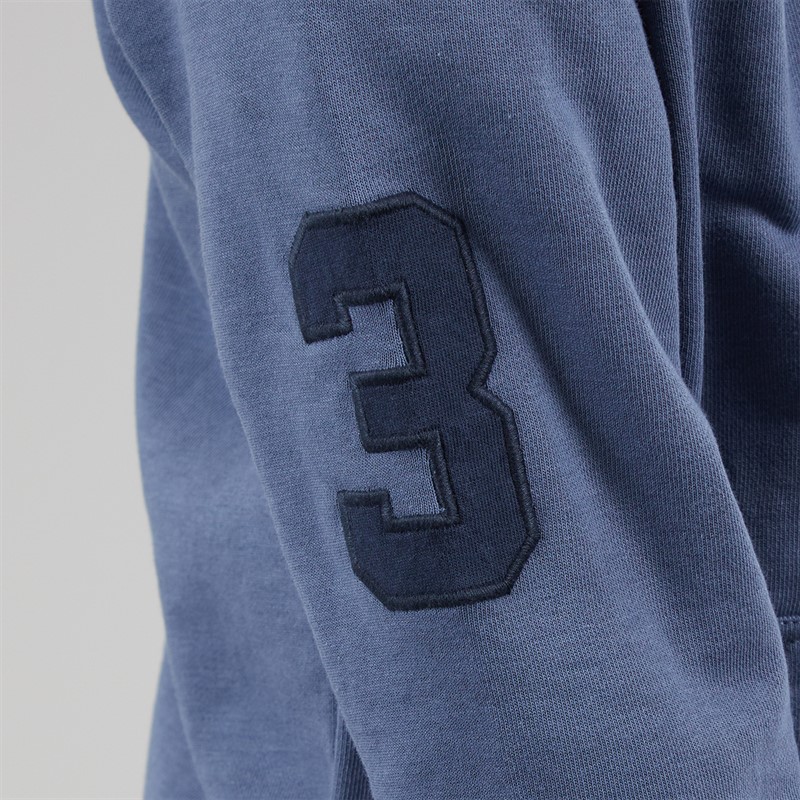 U.S. POLO ASSN. Boys DHM T-Shirt Chambray Blue