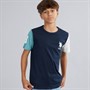 U.S. POLO ASSN. Boys Player 3 T-Shirt Dark Sapphire Navy