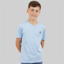 U.S. POLO ASSN. Boys Player 3 LB Hoodie Vintage Indigo