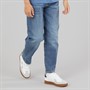 U.S. POLO ASSN. Boys Baggy Fit Jeans Worn Wash