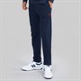 U.S. POLO ASSN. Boys DHM Straight Leg LB Joggers Dark Sapphire Navy/Haute Red Dhm