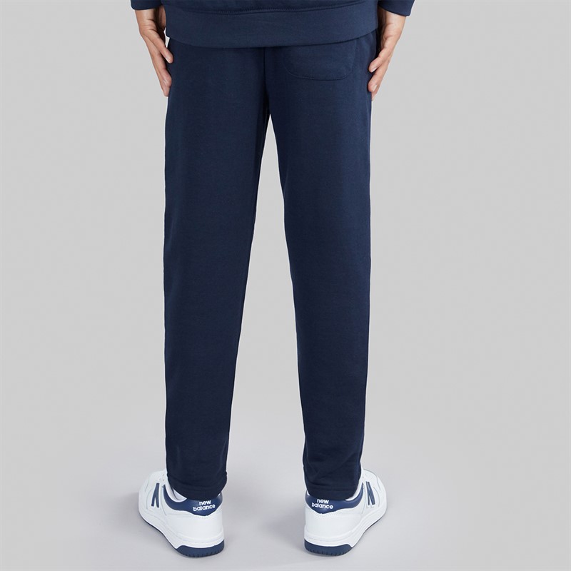 U.S. POLO ASSN. Boys DHM Straight Leg LB Joggers Dark Sapphire Navy/Haute Red Dhm