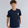 U.S. POLO ASSN. Boys Player 3 T-Shirt Dark Sapphire Navy/White Dhm