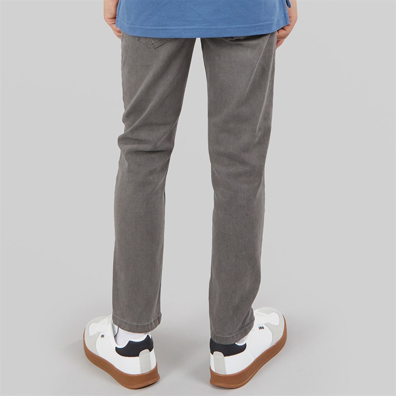 U.S. POLO ASSN. Boys Classic Fit Jeans Grey Wash