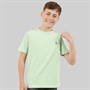 U.S. POLO ASSN. Boys DHM T-Shirt Aqua Foam