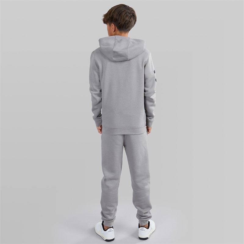 U.S. POLO ASSN. Boys Player 3 Hoodie And Joggers Tracksuit Skyrocket