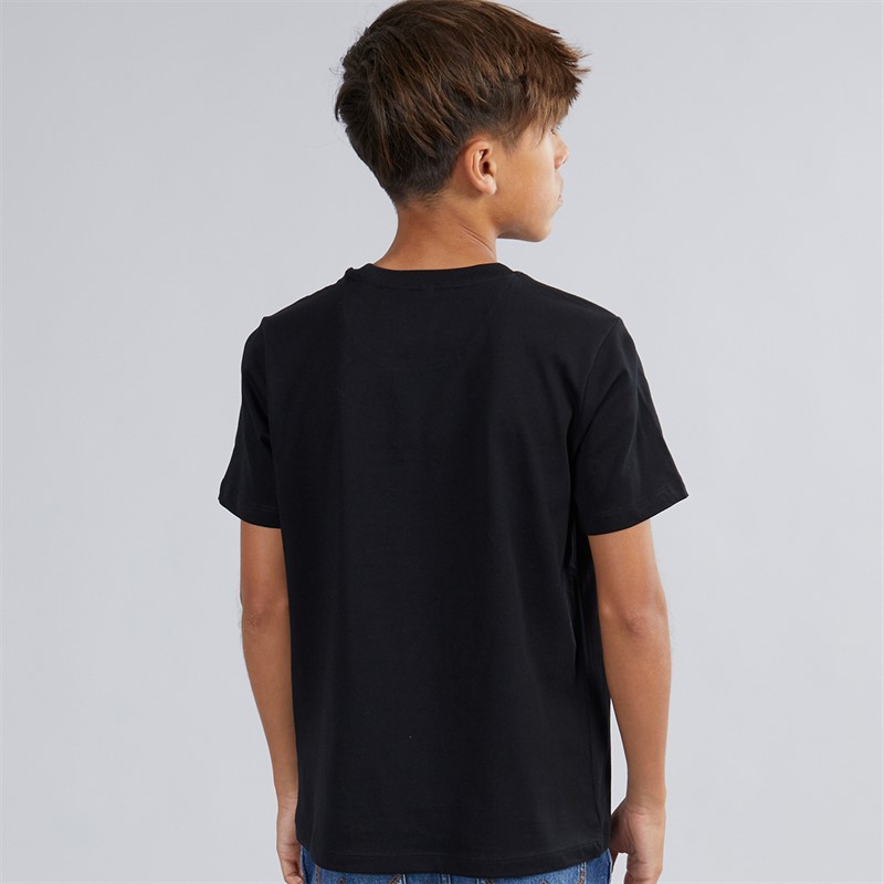 U.S. POLO ASSN. Boys Signature Arch T-Shirt Black