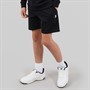 U.S. POLO ASSN. Boys DHM LB Sweat Shorts Black Bright White Dhm